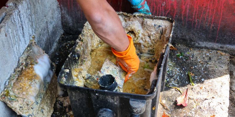 Como desentupir caixa de gordura em Uberlândia
