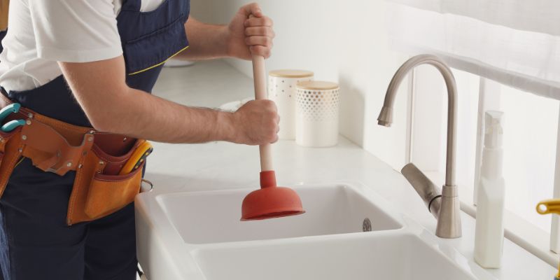 Como desentupir pia de cozinha em Uberlândia